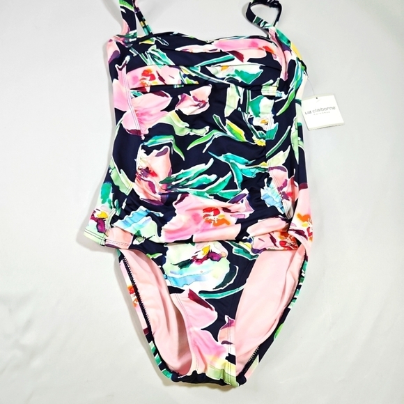Liz Claiborne Swimsuit Size 6 NWT - Picture 5 of 8
